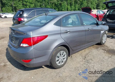 2015 Hyundai Accent Gls from USA, damaged, VIN KMHCT4AE1FU888728
